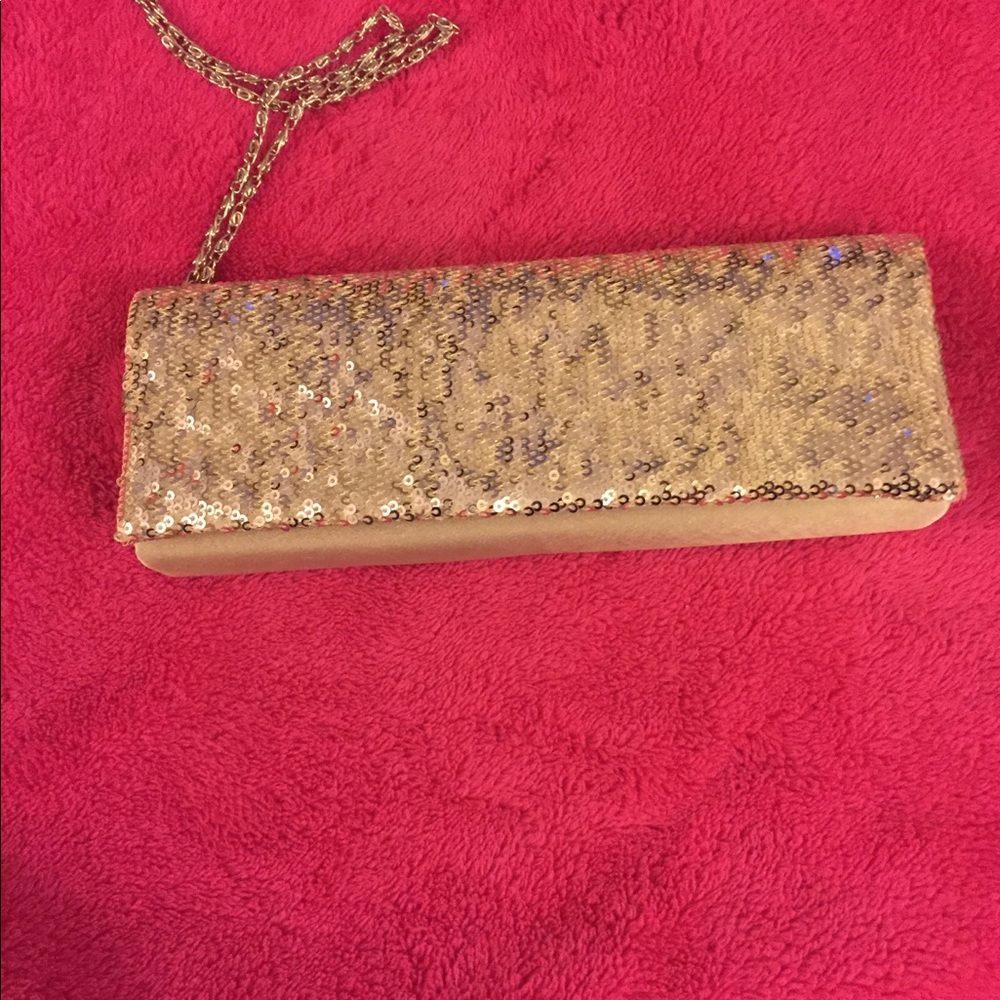 Gold Clutch